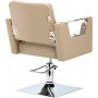 Fotel fryzjerski Kora hydrauliczny obrotowy do salonu fryzjerskiego podnóżek krzesło fryzjerskie Outlet - 4